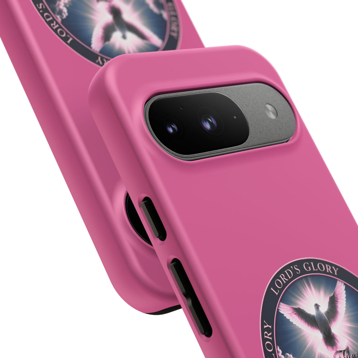 Christian Phone Case – "Lord's Glory with Lori" Dove Design Tough Case (Protective Phone Cover)