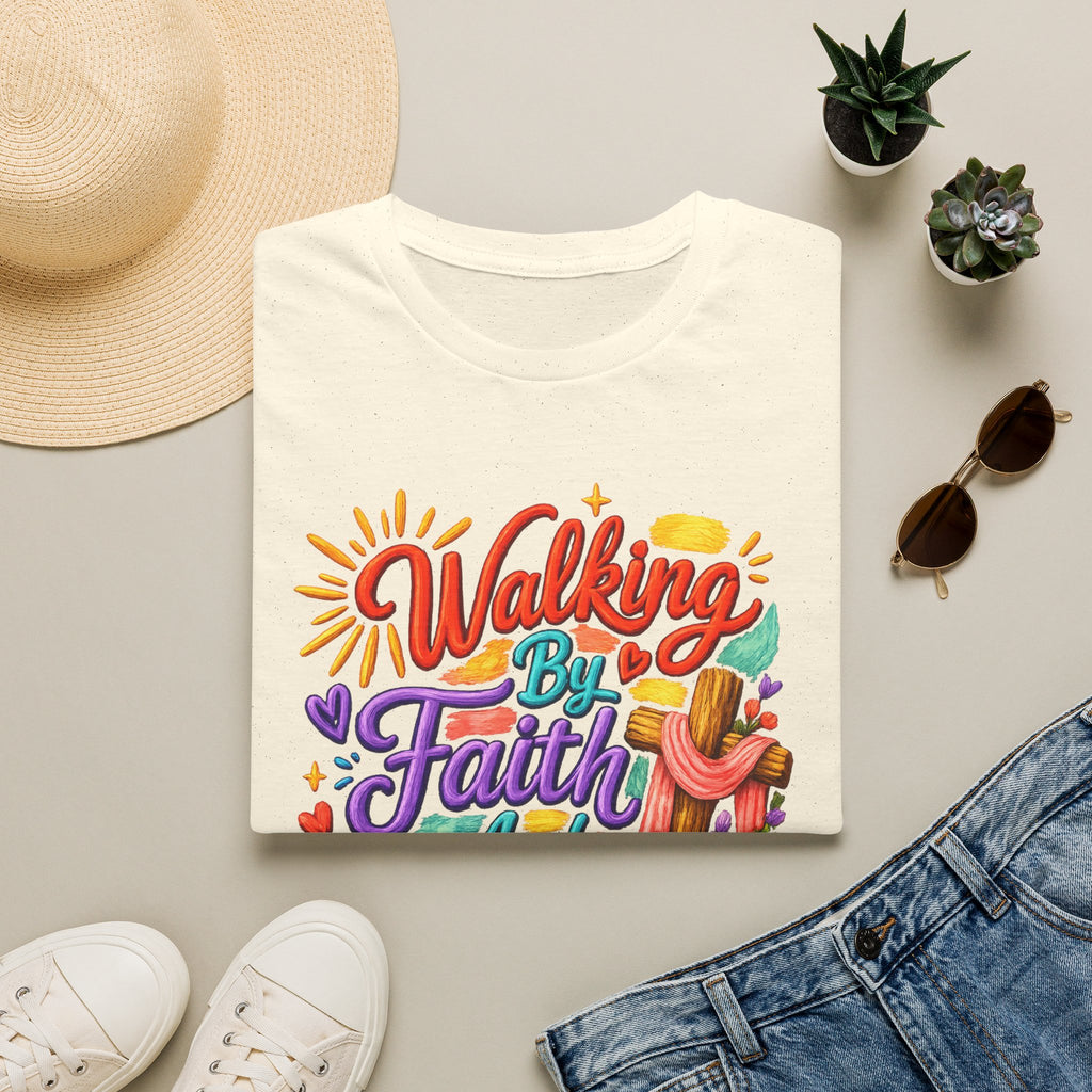 Walking By Faith and Sunshine T-Shirt