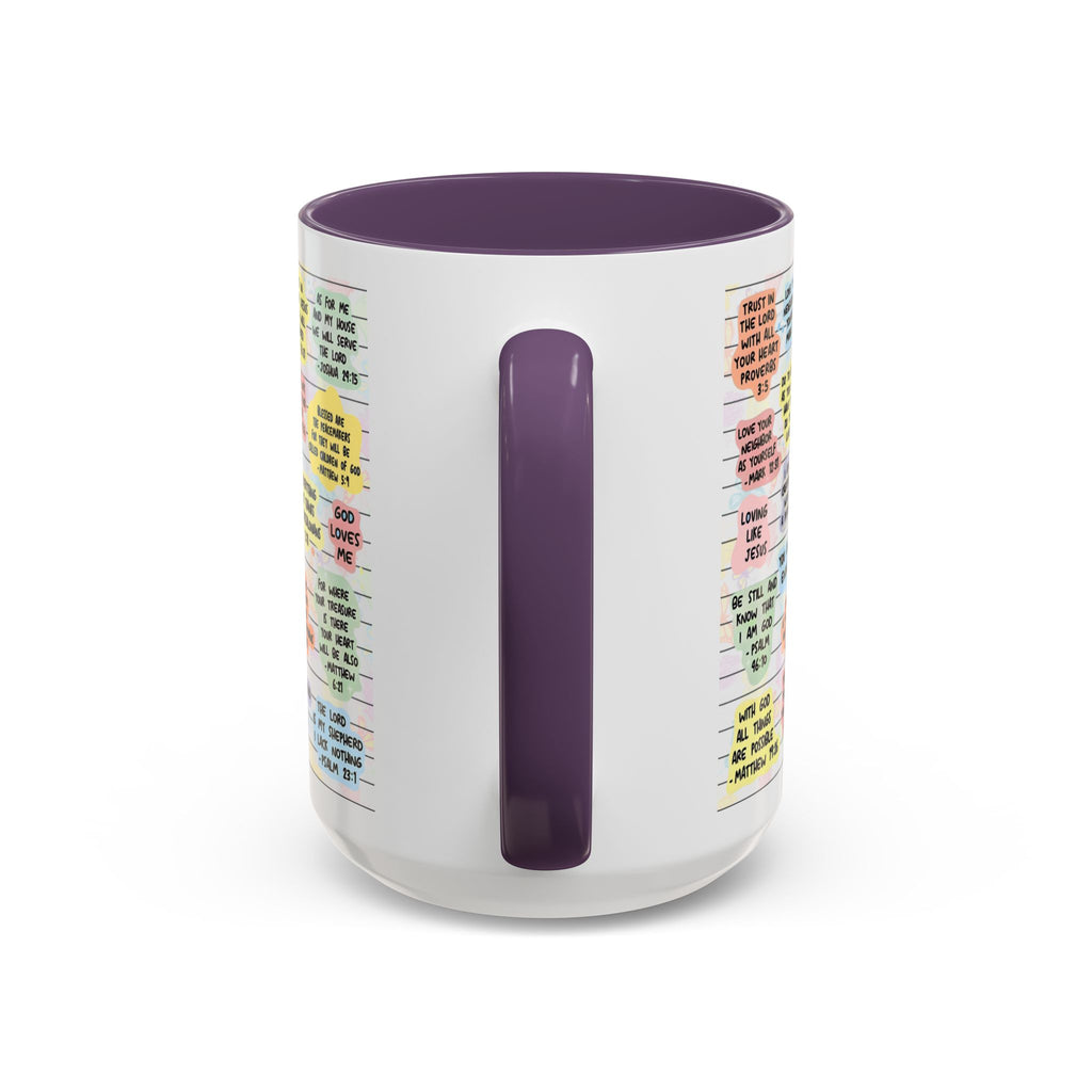 My Daily Bible Affirmations Coffee Mug 15oz/11oz