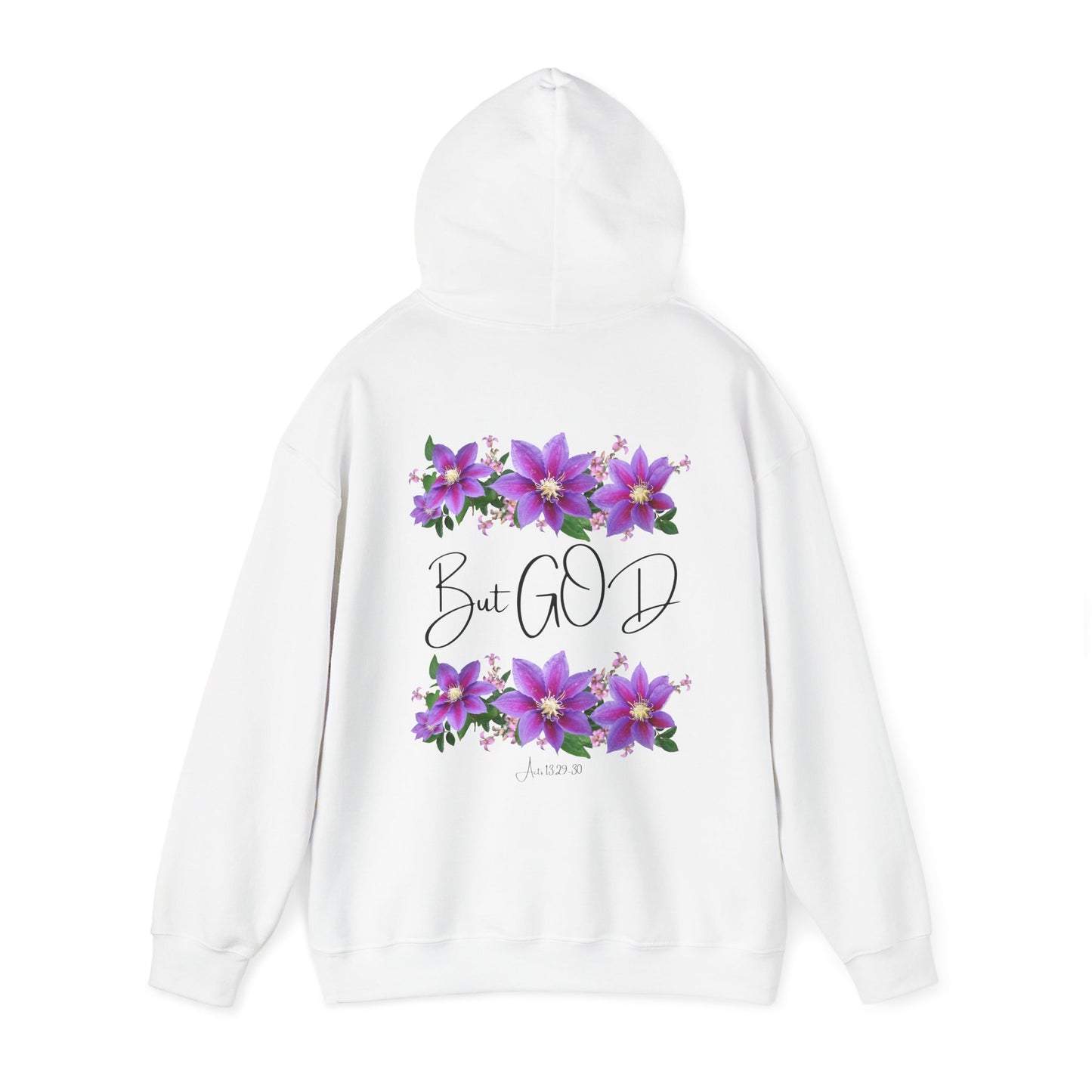 But GOD - Unisex Heavy Blend Hooded Sweatshirt