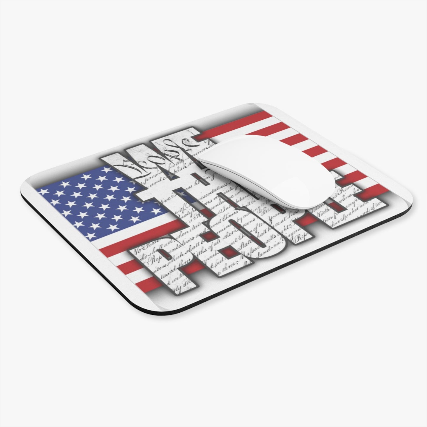 WE THE PEOPLE - Mouse Pad (Rectangle)