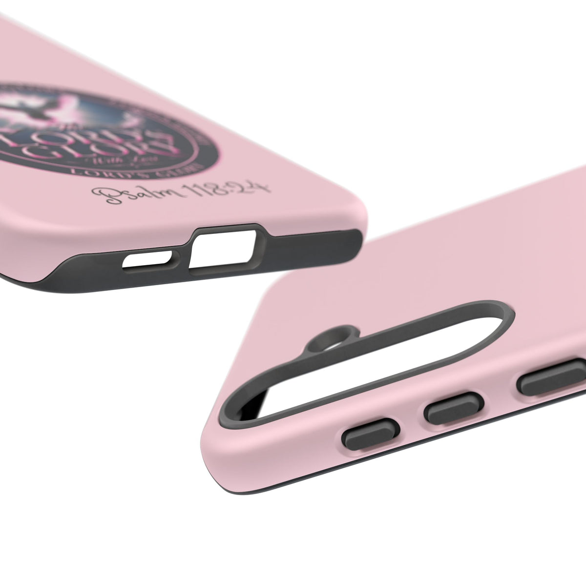 Christian Phone Case – "Lord's Glory with Lori" Dove Design Tough Case (Protective Phone Cover)