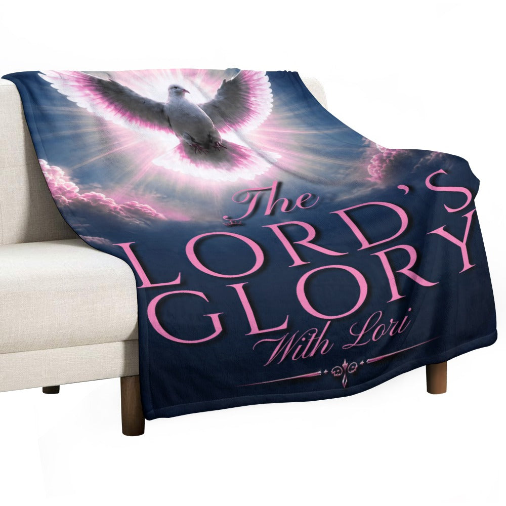 Lords Glory with Lori 60"x80" Custom super soft blanket Made in USA