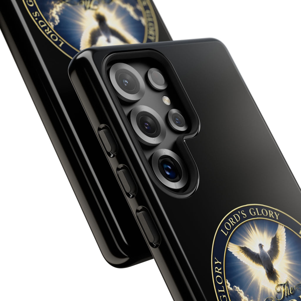 Lord's Glory with Lori Christian Phone Case — Dove & Light Religious iPhone Cover