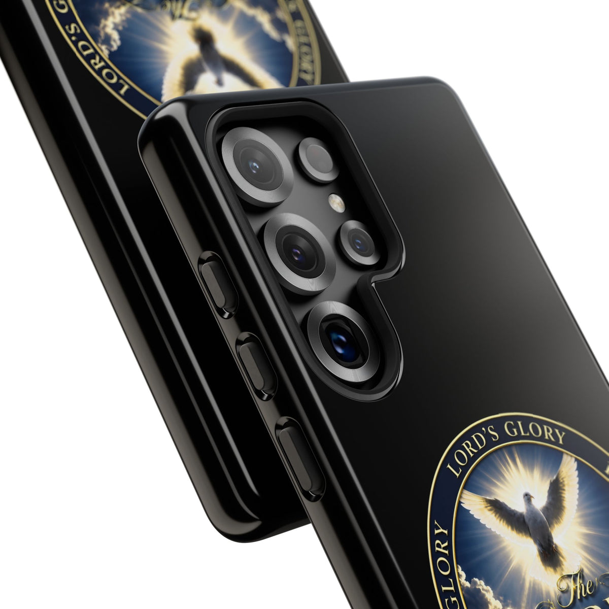 Lord's Glory with Lori Christian Phone Case — Dove & Light Religious iPhone Cover