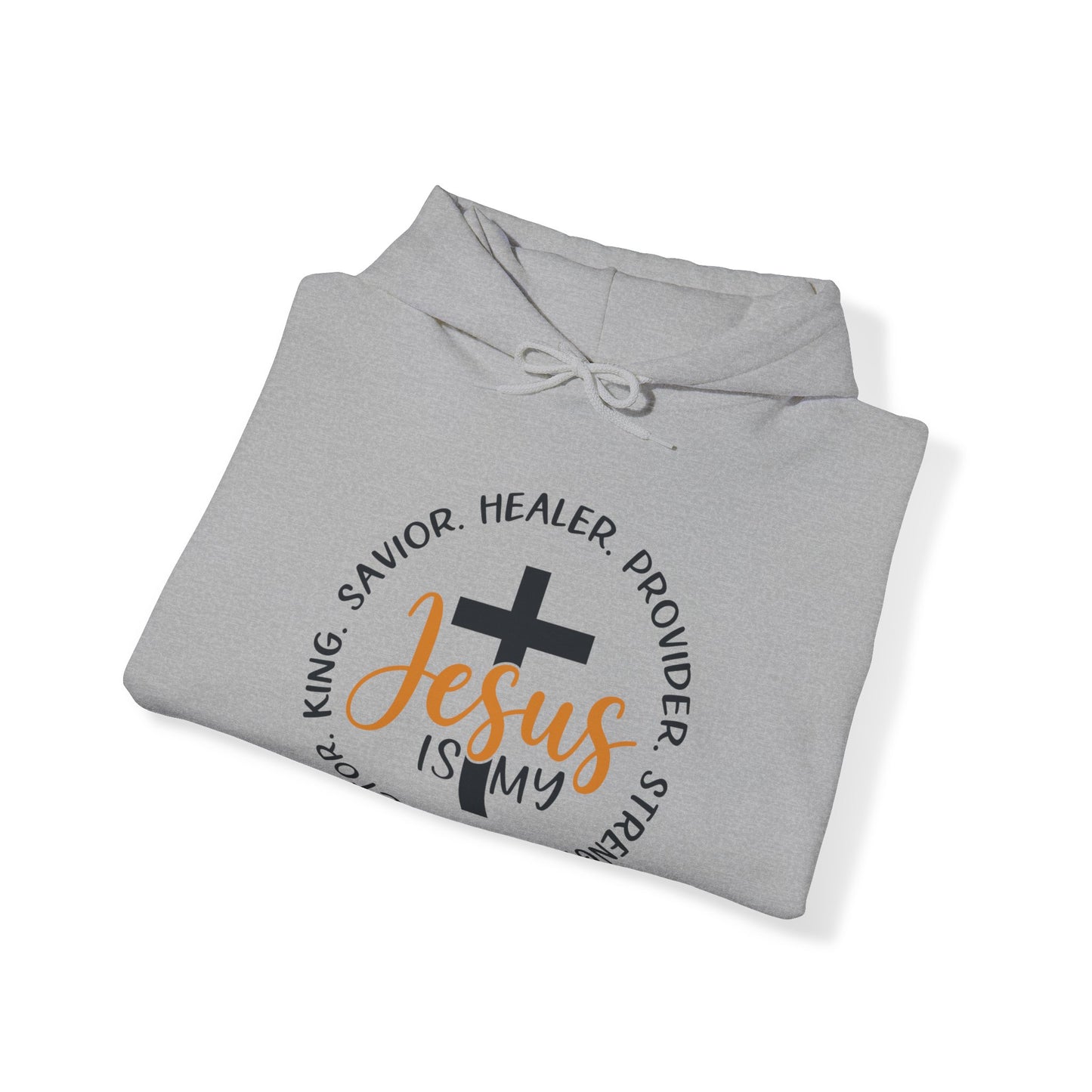 Savior Healer Provider - Unisex Heavy Blend Hooded Sweatshirt