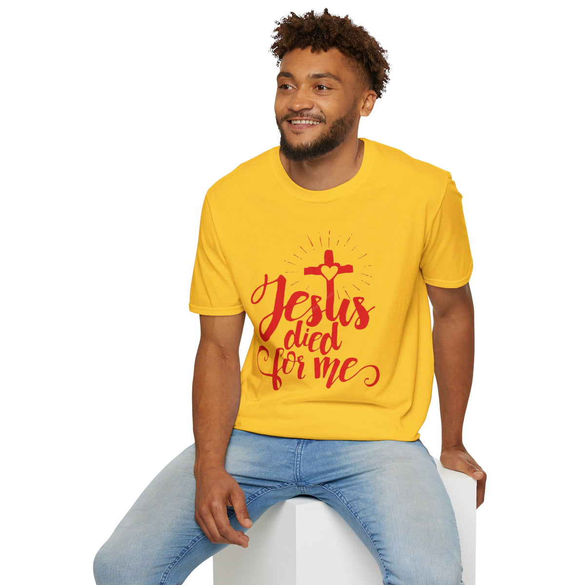 Jesus Died for Me Christian Faith T-Shirt