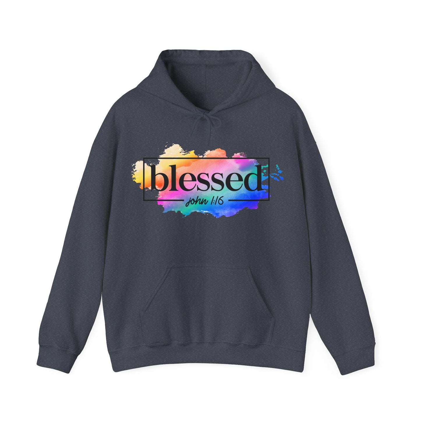 Blessed - Unisex Heavy Blend Hooded Sweatshirt