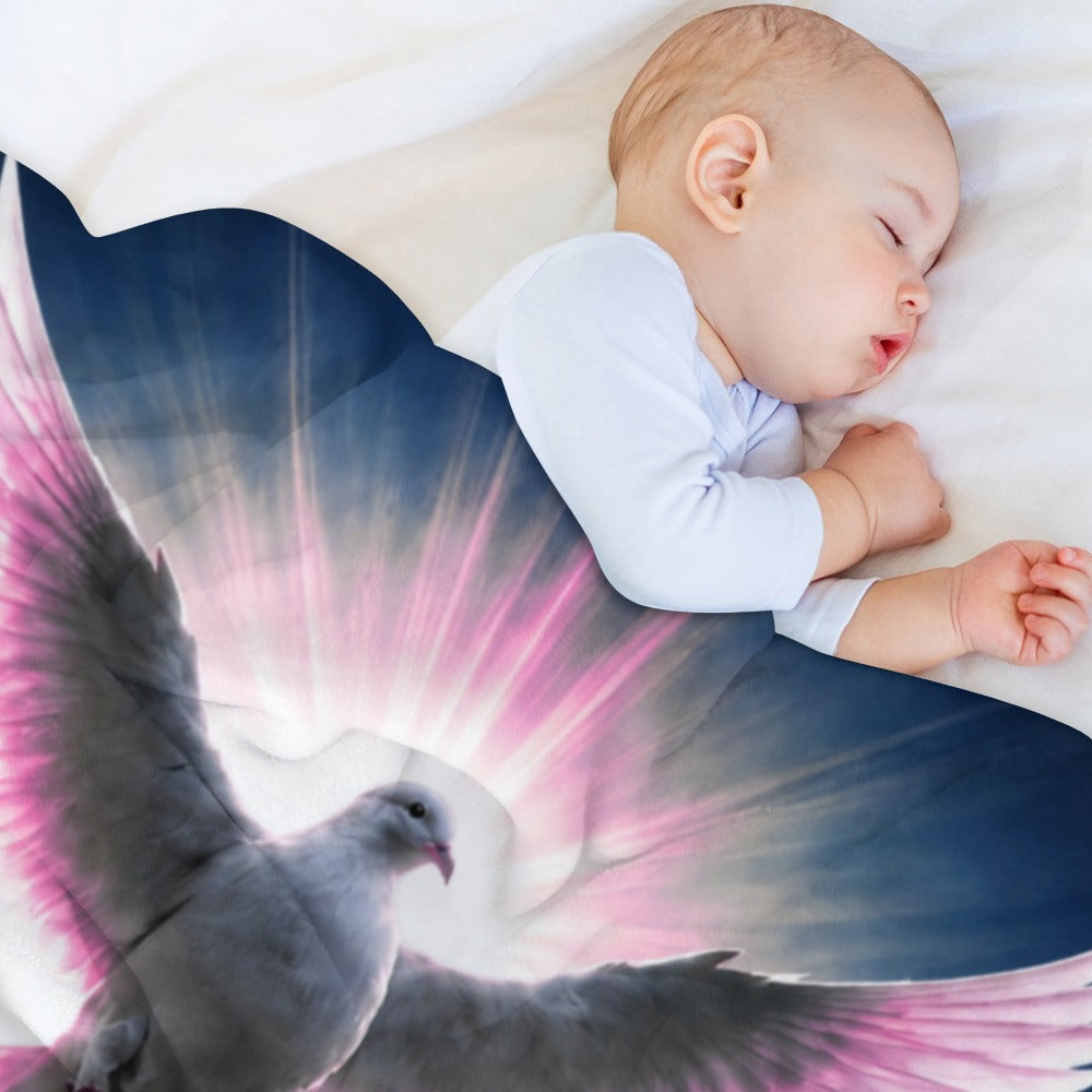 Lords Glory with Lori 60"x80" Custom super soft blanket Made in USA