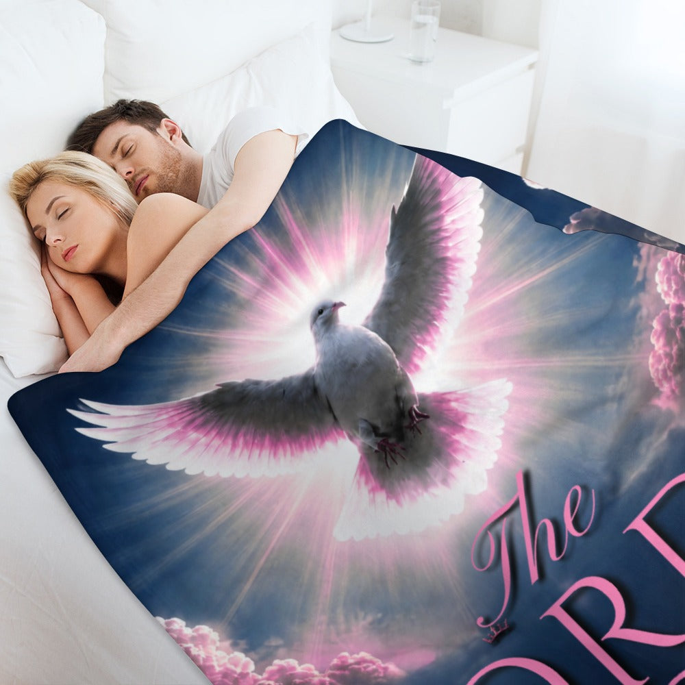 Lords Glory with Lori 60"x80" Custom super soft blanket Made in USA