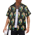 LION of Judah Men's All Over Print Shirt Made In USA Ships to USA Only