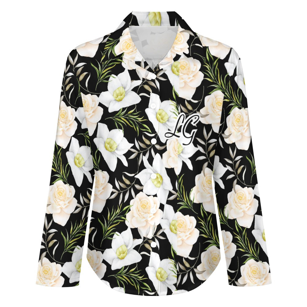 Lords Glory (LG) with Lory Cropped hem shirt