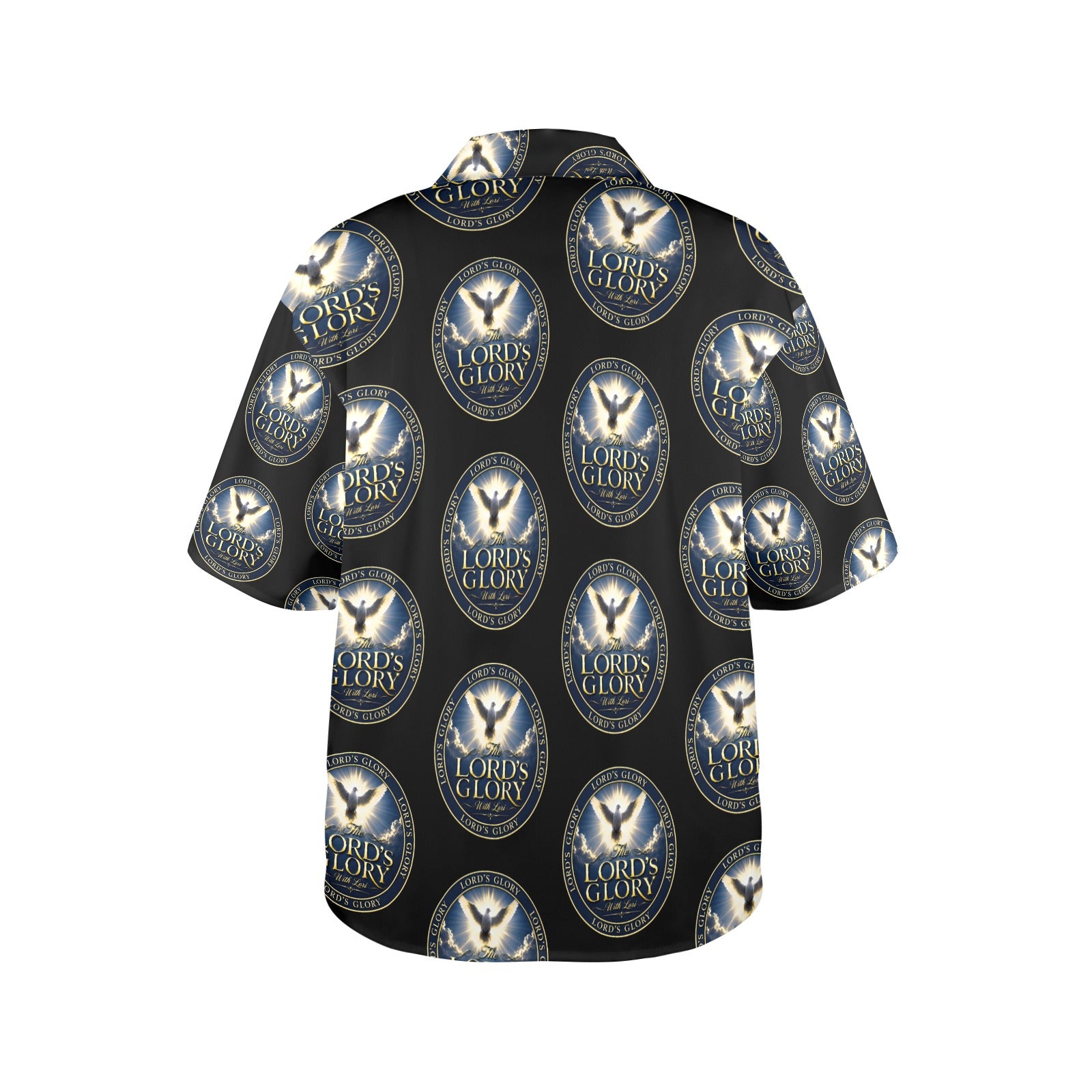 Lords Glory with Lori Women's All Over Print Hawaiian Shirt （Made in USA Ships to USA Only）