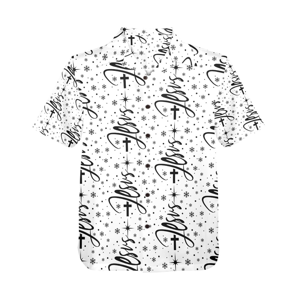 Men's All Over Print Jesus Shirt Made In USA Ships to USA Only