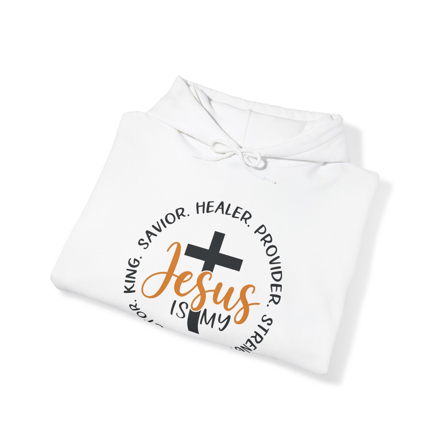 Savior Healer Provider - Unisex Heavy Blend Hooded Sweatshirt