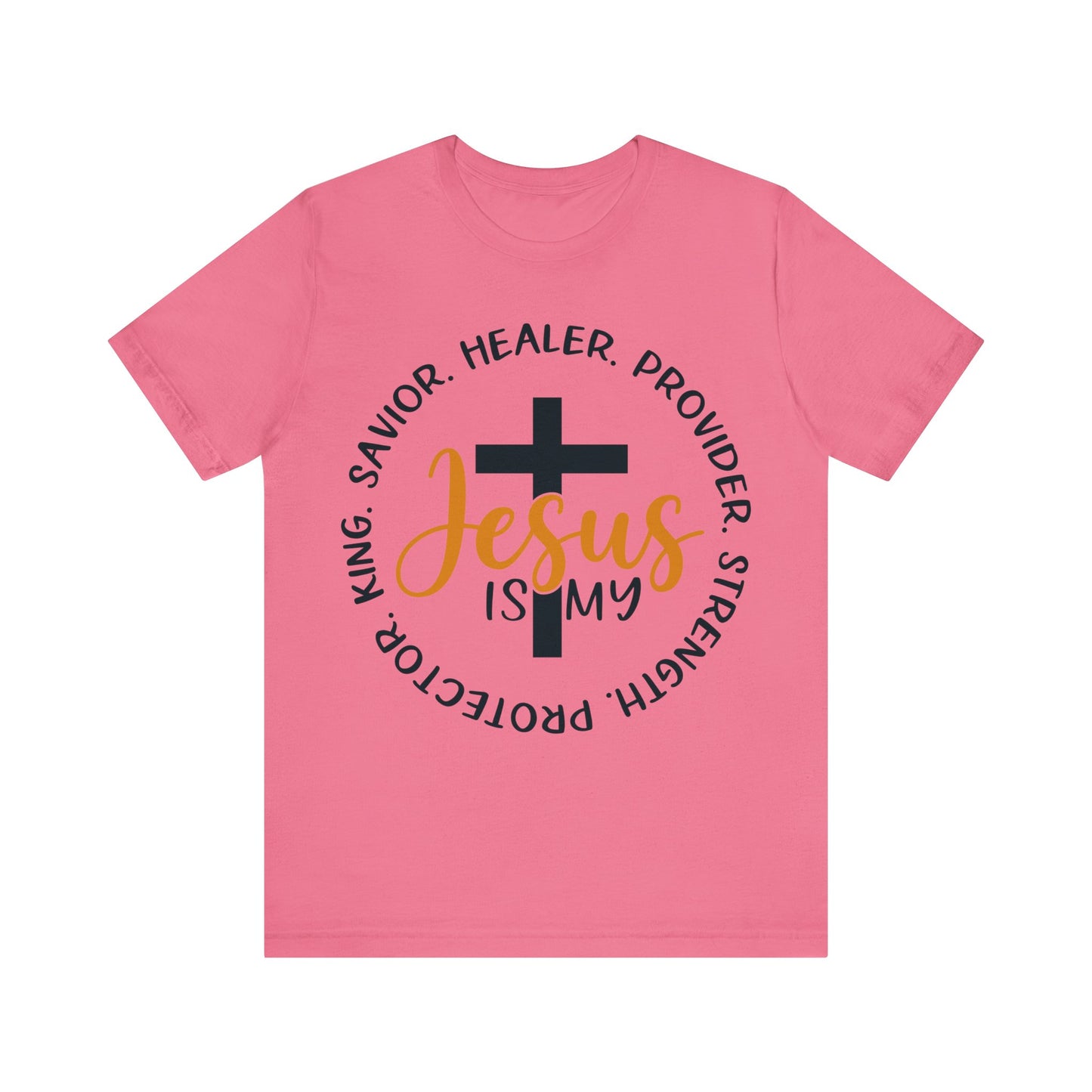 Savior Healer Provider - Unisex Jersey Short Sleeve Tee