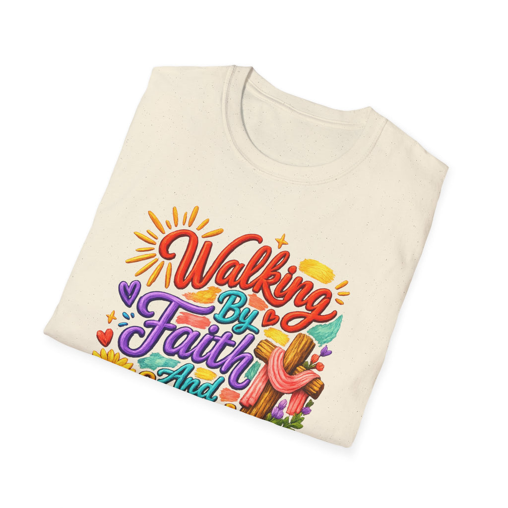 Walking By Faith and Sunshine T-Shirt