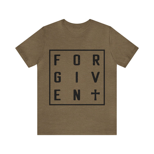 FORGIVEN - Unisex Jersey Short Sleeve Tee