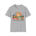 Walking On Sunshine with Lords Glory - with Lori Faith and Hope Christian Sunrise T-Shirt