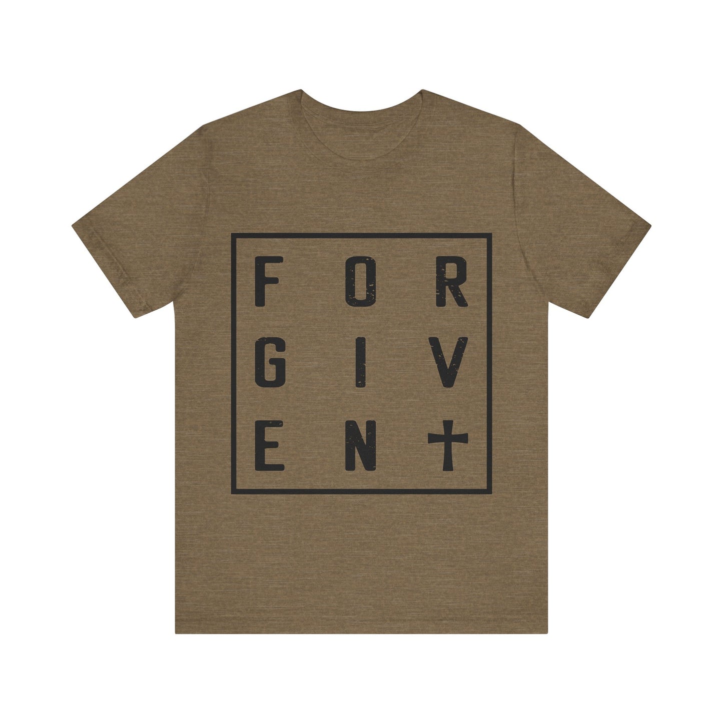 FORGIVEN - Unisex Jersey Short Sleeve Tee