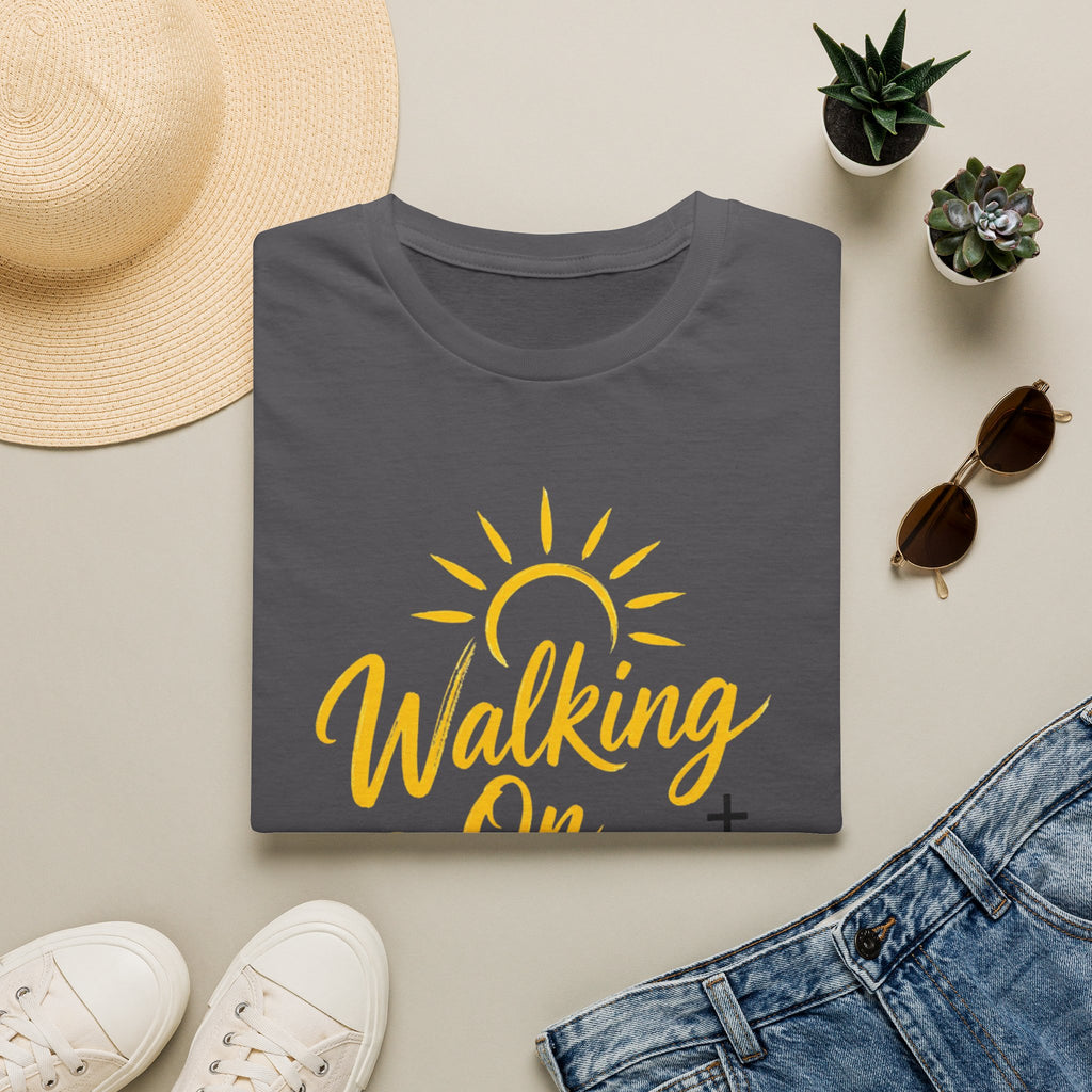 Walking on Sunshine Psalms 118:24 Softstyle T-Shirt