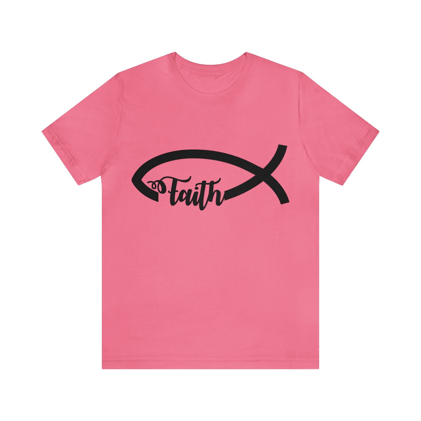 Faith - Unisex Jersey Short Sleeve Tee