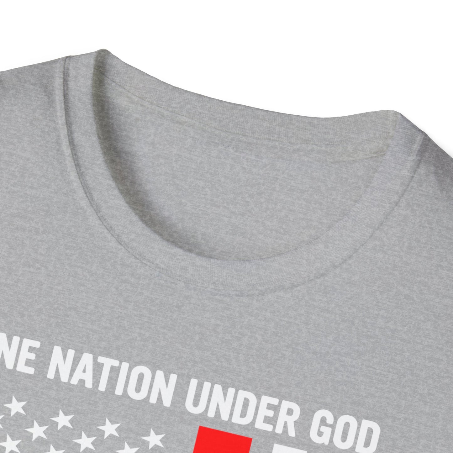 One Nation Under GOD - Unisex Softstyle T-Shirt