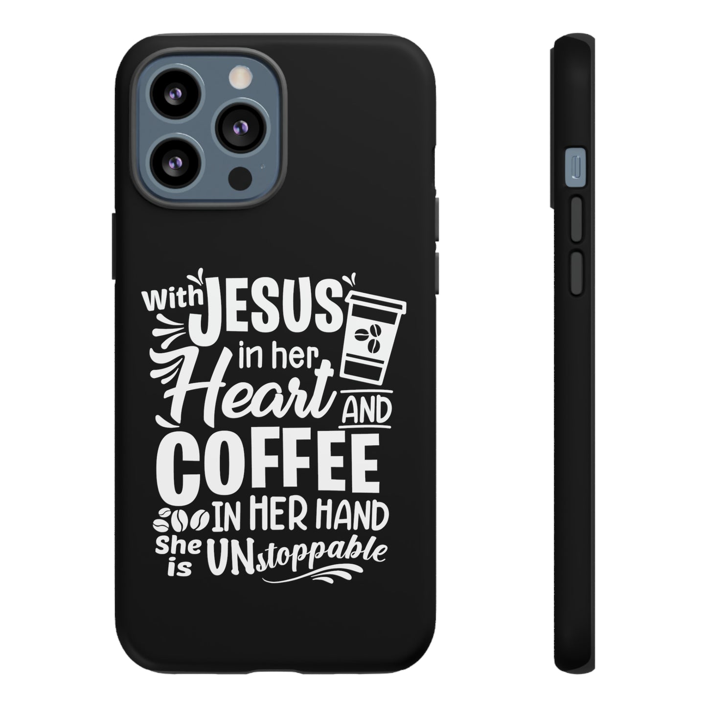 JESUS and Coffee - Tough Cases