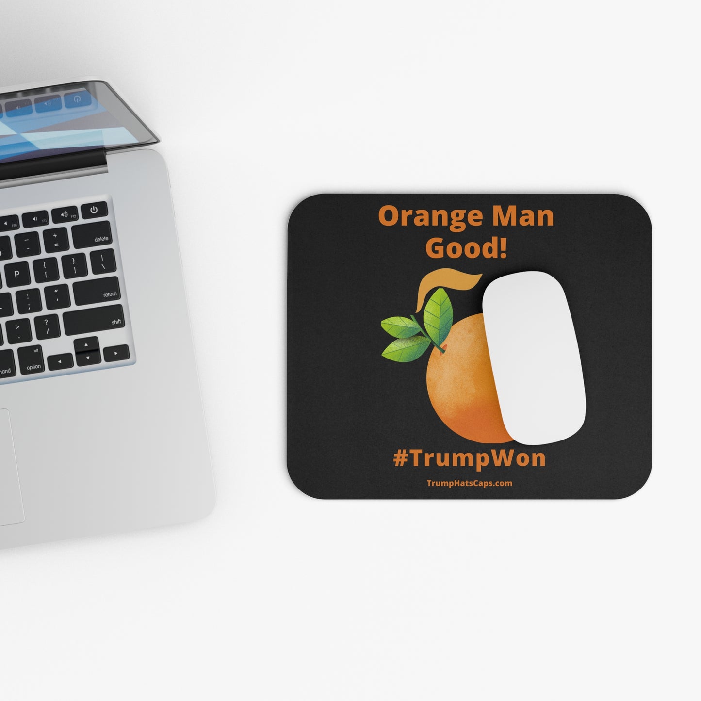 Orange Man Good #TrumpWon Mouse Pad (Rectangle)