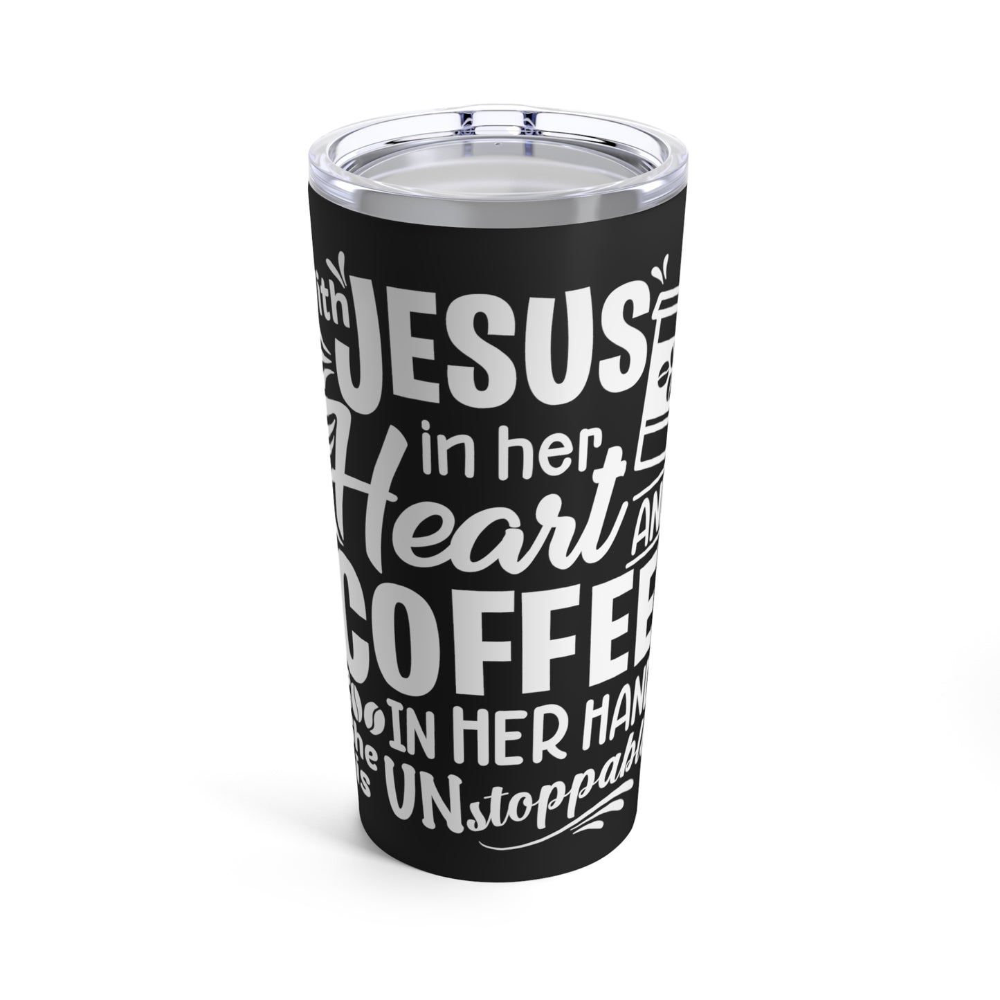 JESUS and Coffee - Tumbler 20oz