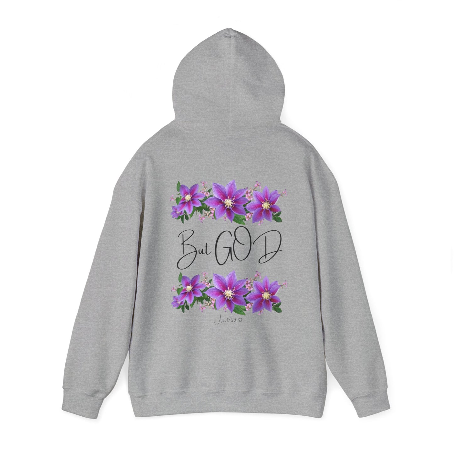 But GOD - Unisex Heavy Blend Hooded Sweatshirt