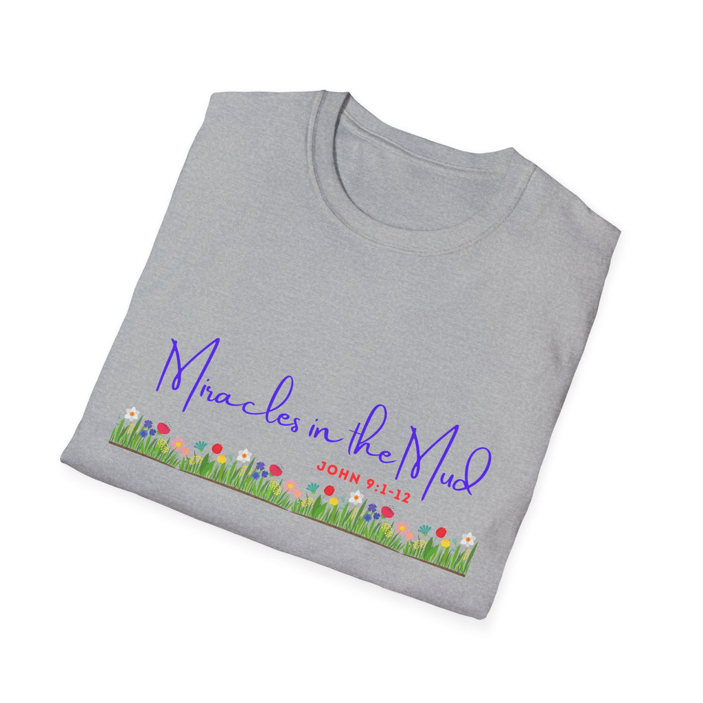 Mama Bear in the Meadow Kids Tee | Floral Meadow Script