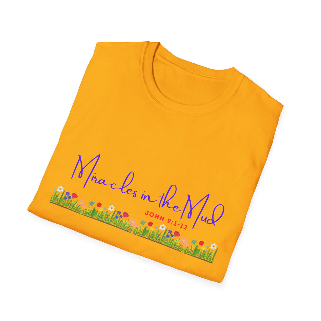 Mama Bear in the Meadow Kids Tee | Floral Meadow Script