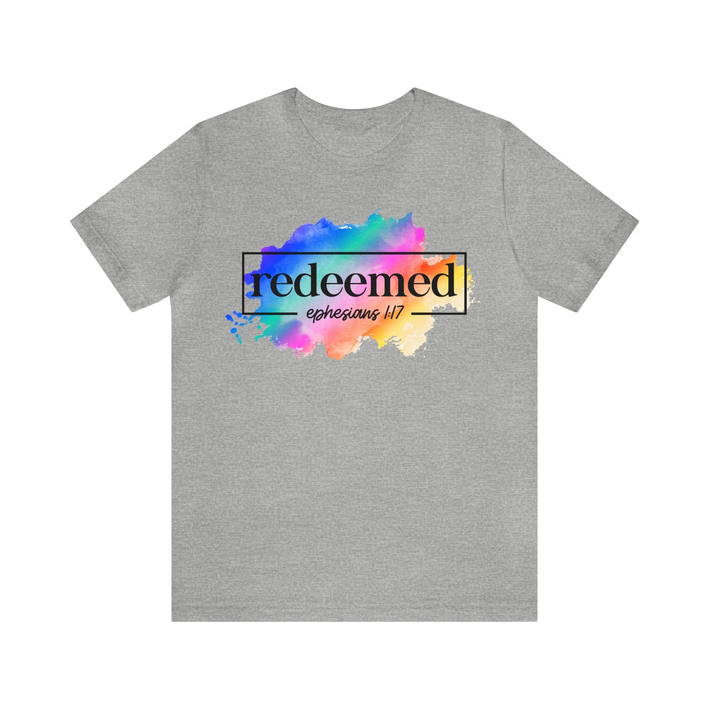 Redeemed - Unisex Jersey Short Sleeve Tee