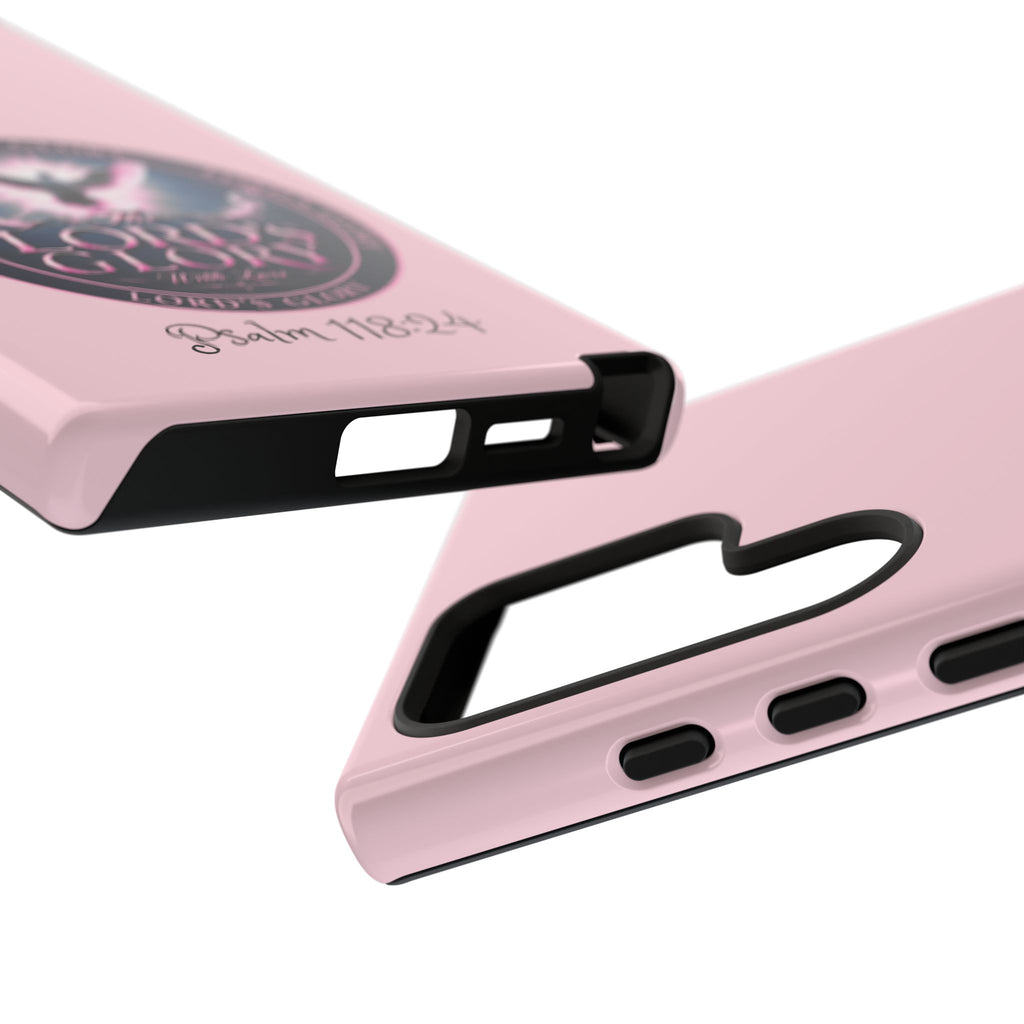 Christian Phone Case – "Lord's Glory with Lori" Dove Design Tough Case (Protective Phone Cover)