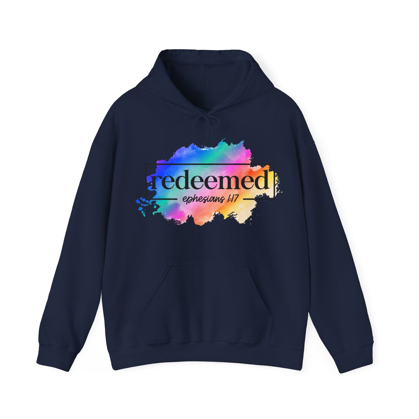 Redeemed - Unisex Heavy Blend Hooded Sweatshirt