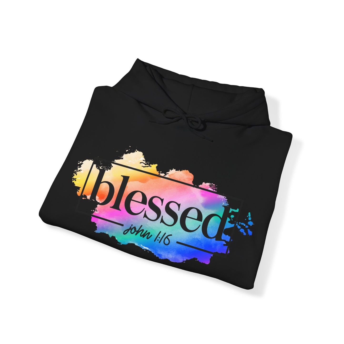 Blessed - Unisex Heavy Blend Hooded Sweatshirt