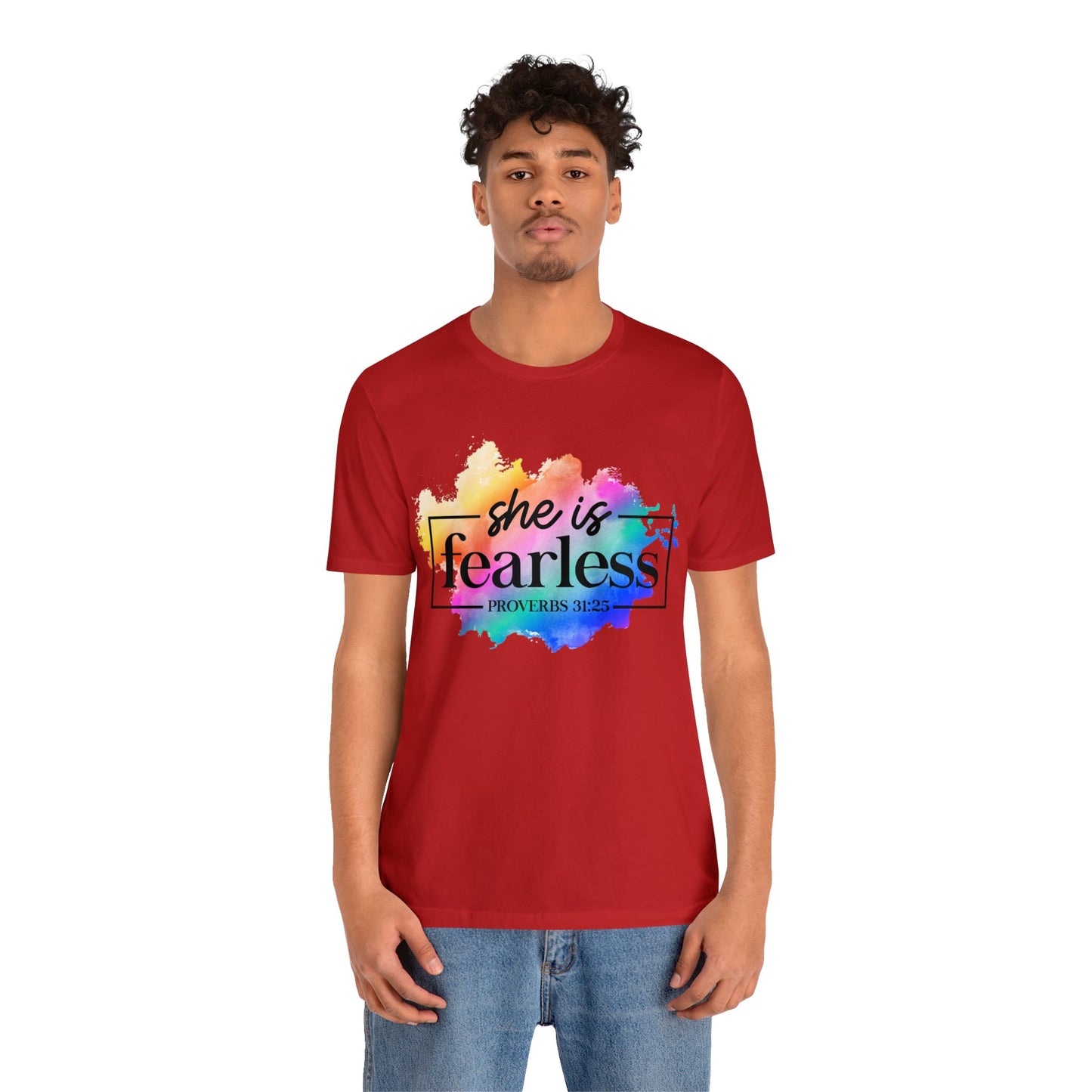 Fearless - Unisex Jersey Short Sleeve Tee