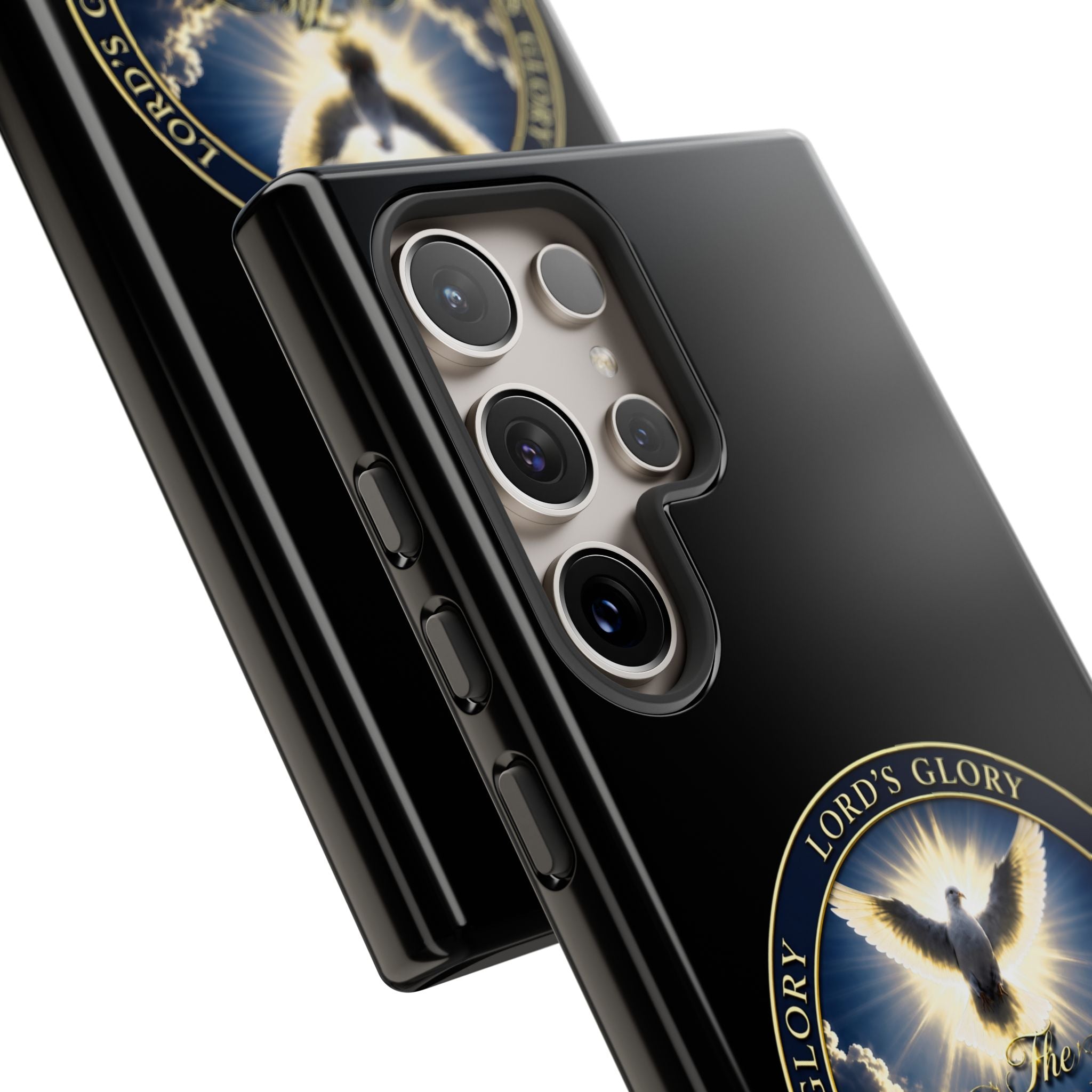 Lord's Glory with Lori Christian Phone Case — Dove & Light Religious iPhone Cover