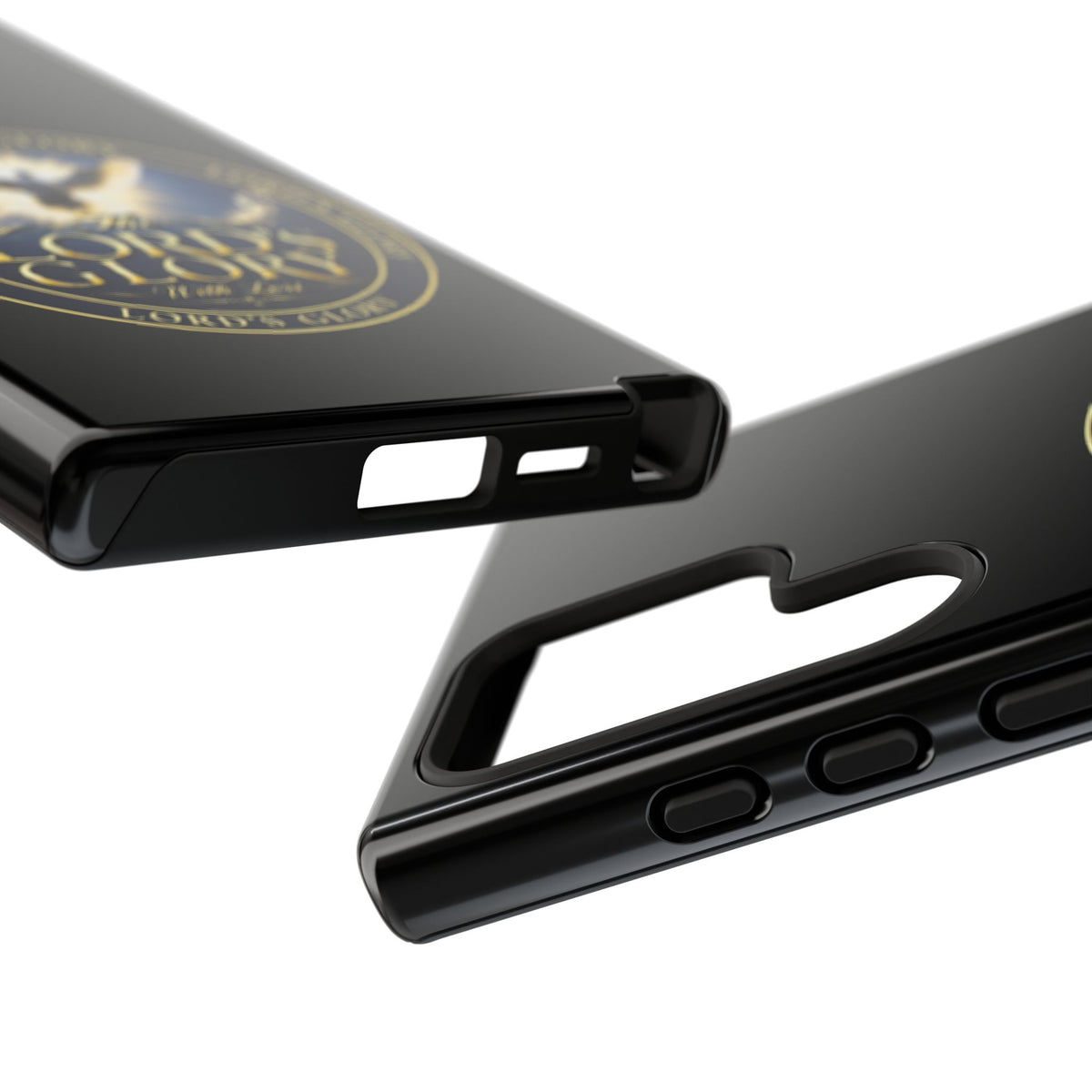 Lord's Glory with Lori Christian Phone Case — Dove & Light Religious iPhone Cover