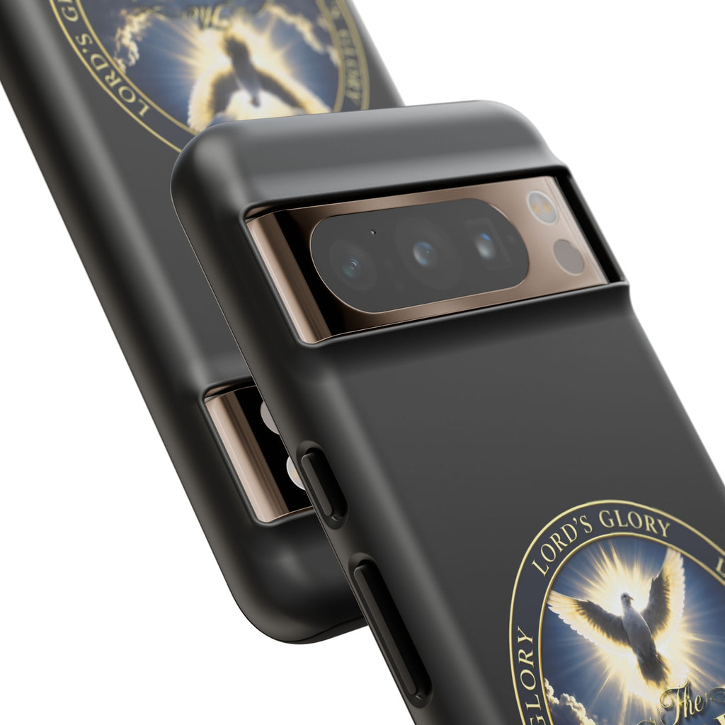 Lord's Glory with Lori Christian Phone Case — Dove & Light Religious iPhone Cover