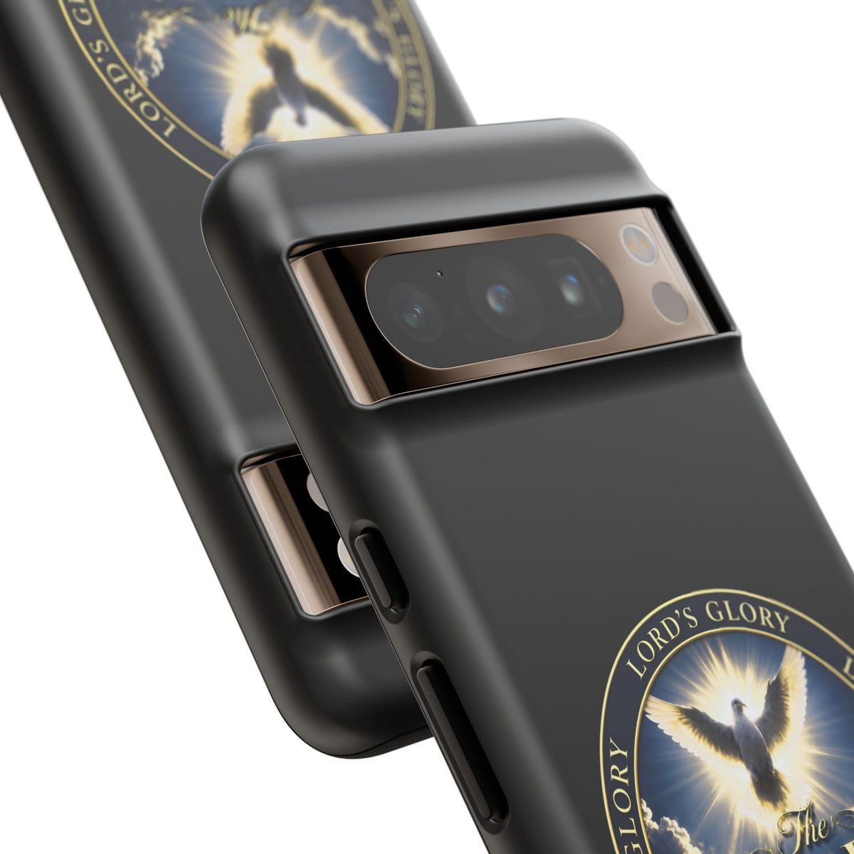 Lord's Glory with Lori Christian Phone Case — Dove & Light Religious iPhone Cover