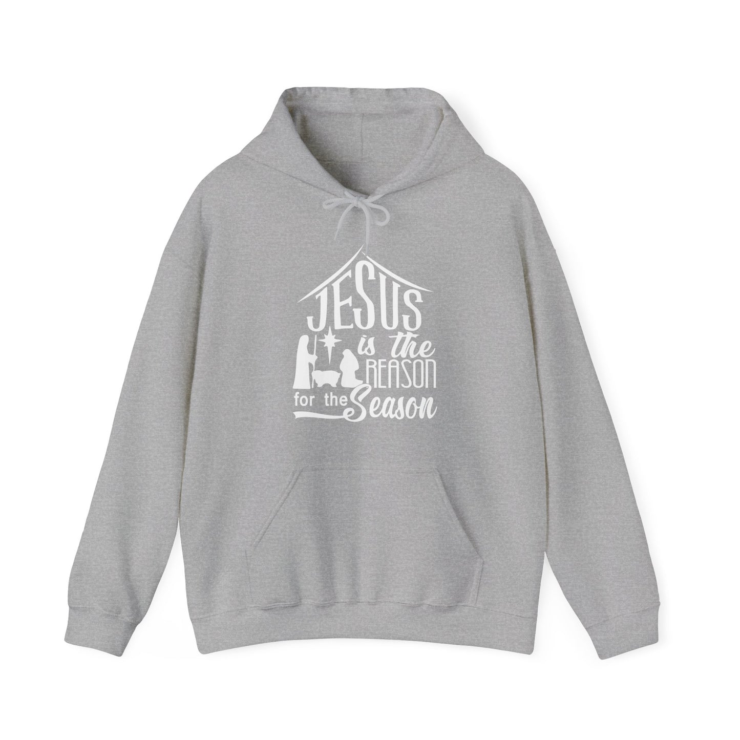 The Reason for the Season - Unisex Heavy Blend Hooded Sweatshirt