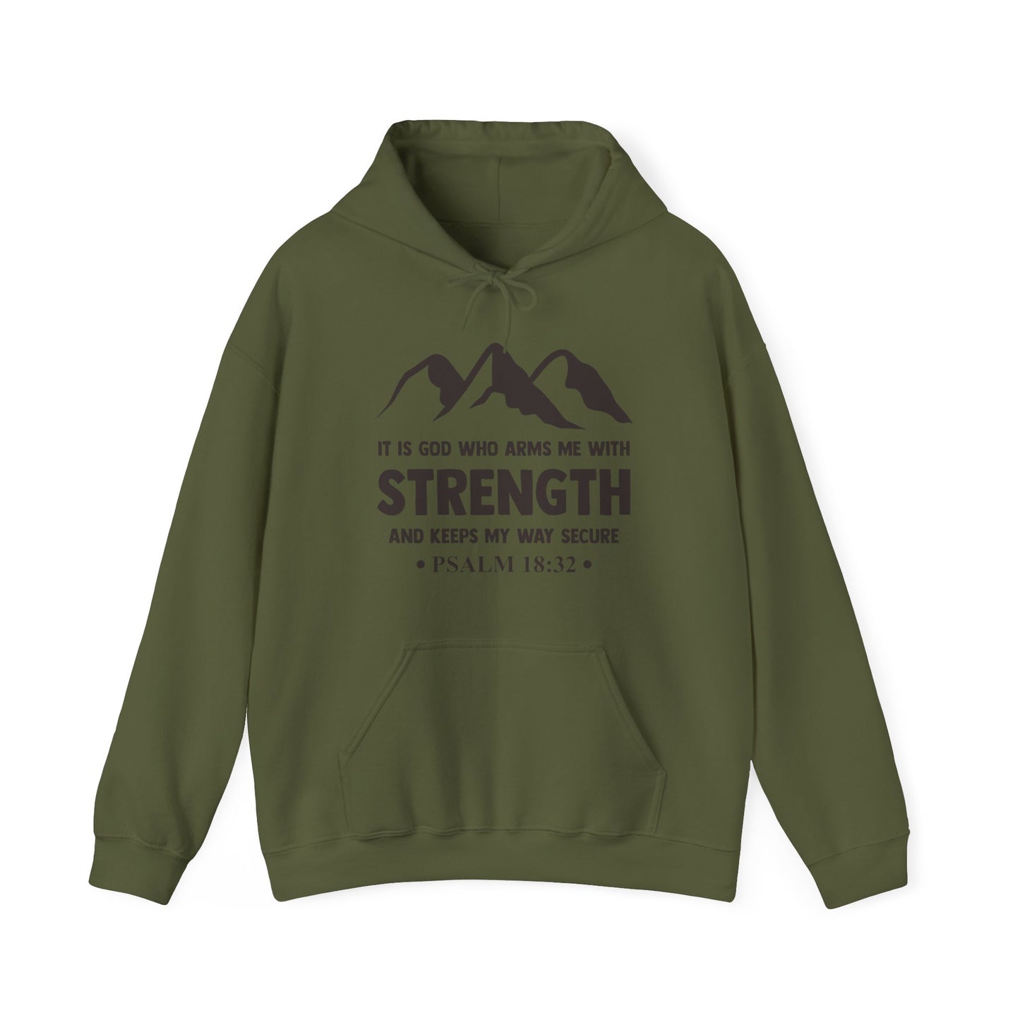 Strength in GOD - Unisex Heavy Blend Hooded Sweatshirt