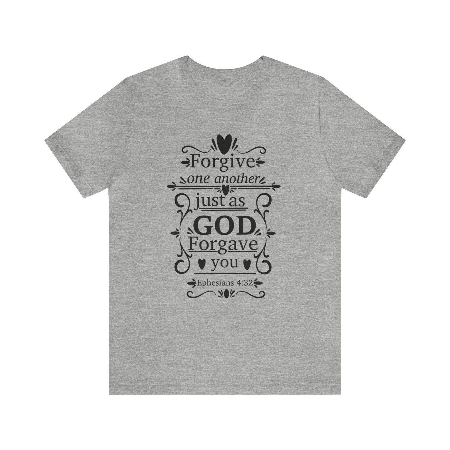 Forgive One Another - Unisex Jersey Short Sleeve Tee