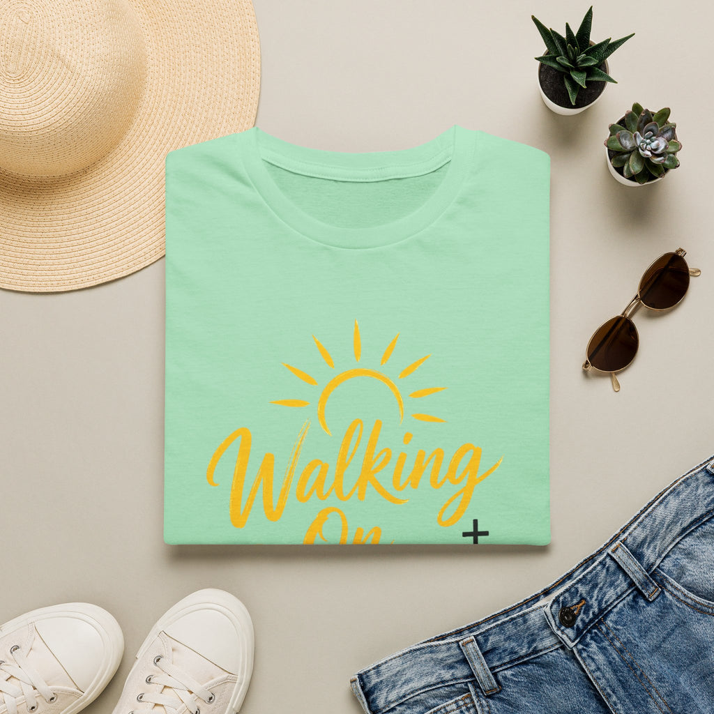 Walking on Sunshine Psalms 118:24 Softstyle T-Shirt
