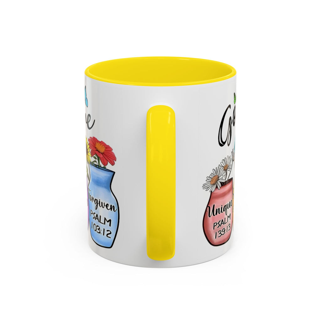 God Says You Are - You Are Loved Christian Bible Verse Coffee Mug