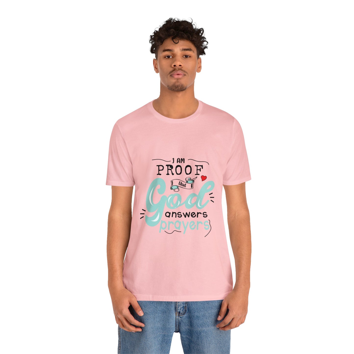 I AM Proof - Unisex Jersey Short Sleeve Tee