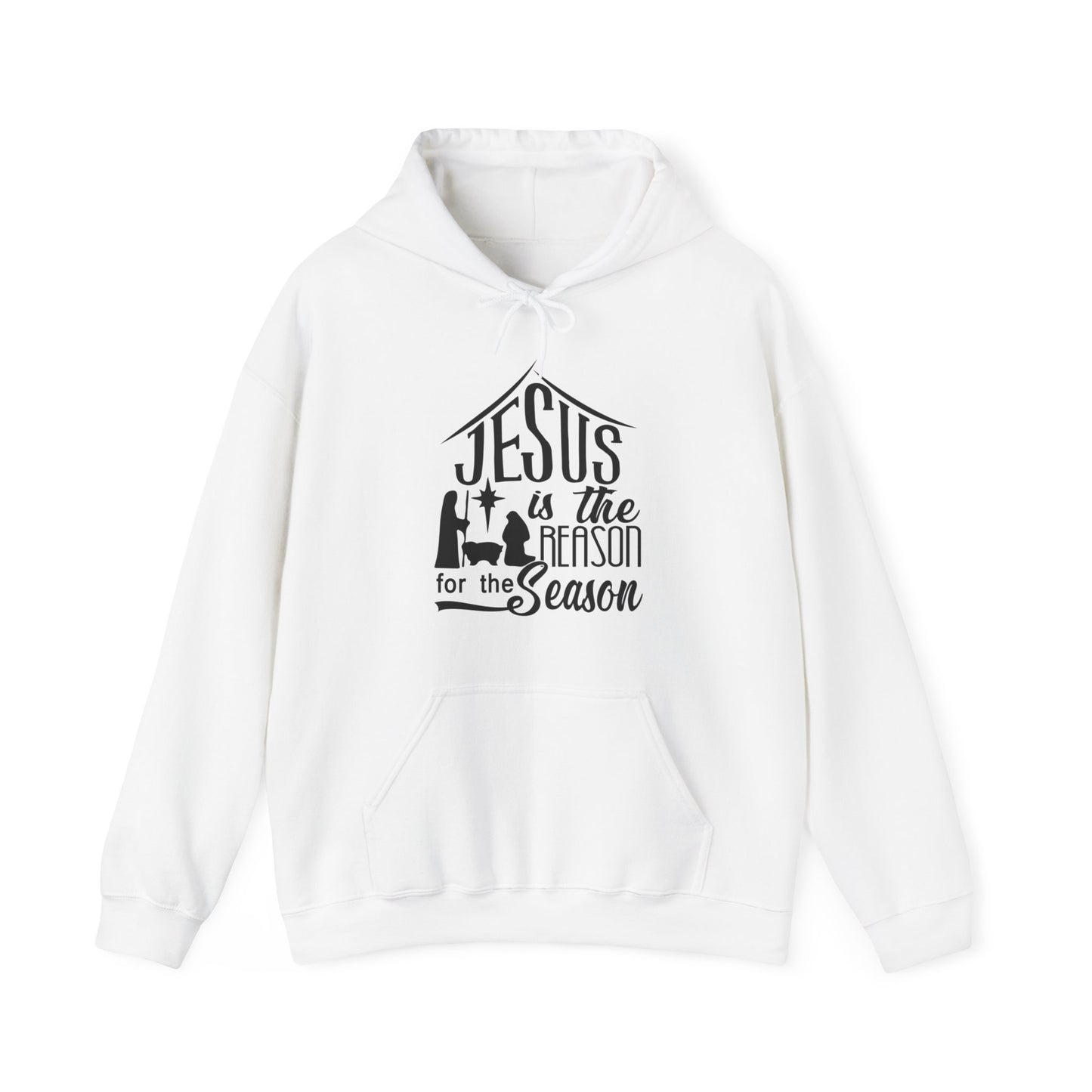 Reason for the Season - Unisex Heavy Blend Hooded Sweatshirt