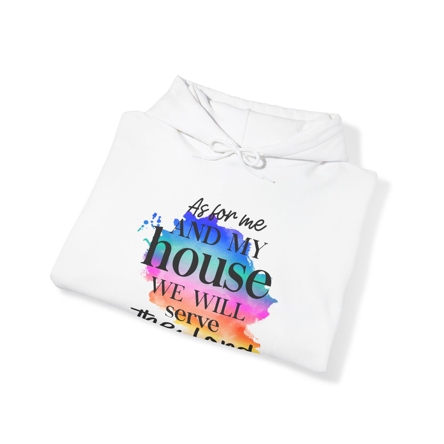 As For Me and My House - Unisex Heavy Blend Hooded Sweatshirt